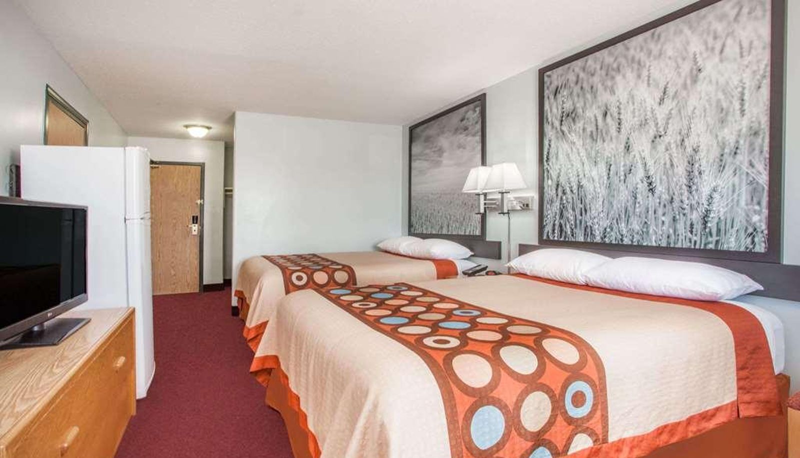 Vierbettzimmer - Super 8 by Wyndham Kindersley