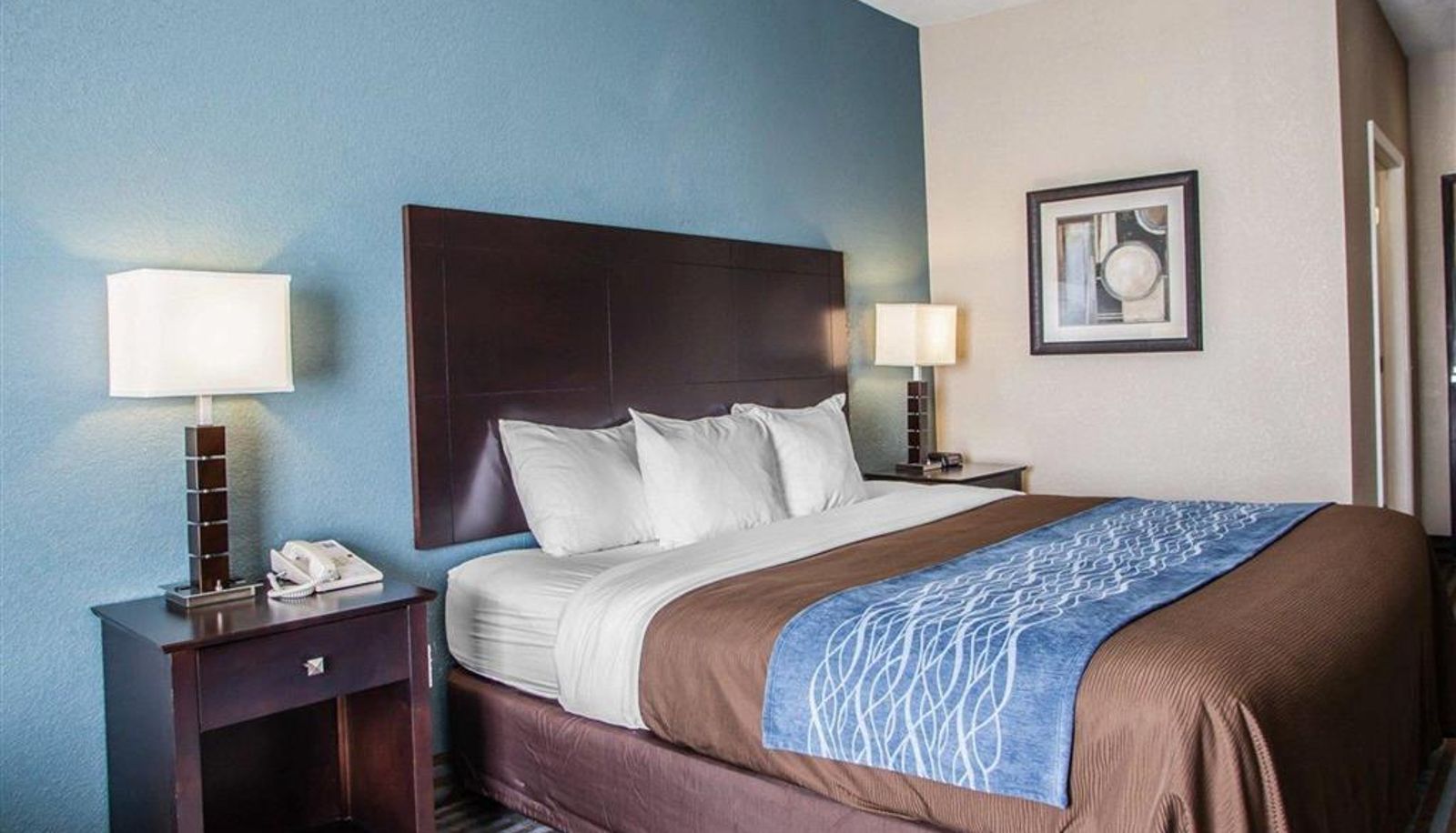 Zimmer - Comfort Inn Lees Summit @ Hwy 50 & Hwy 291