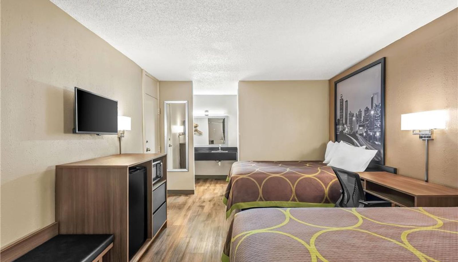 Room - Super 8 by Wyndham Commerce
