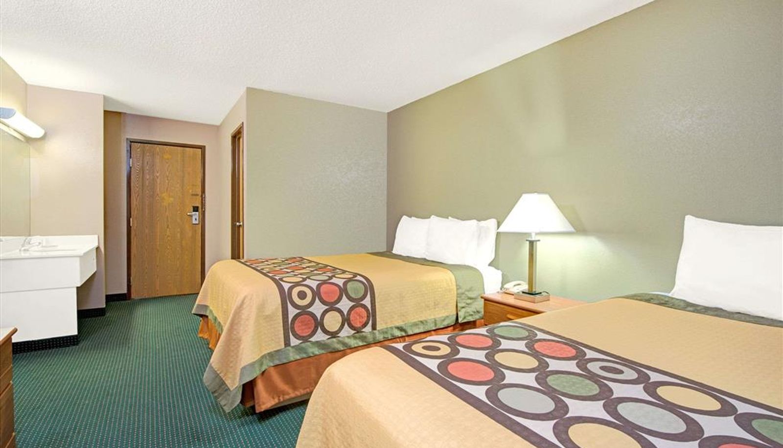 Kamer - Super 8 by Wyndham Eureka/Six Flags Nearby