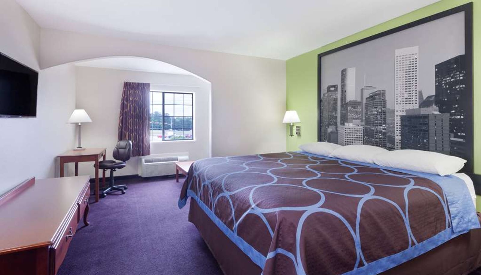 Zimmer - Super 8 by Wyndham Huntsville