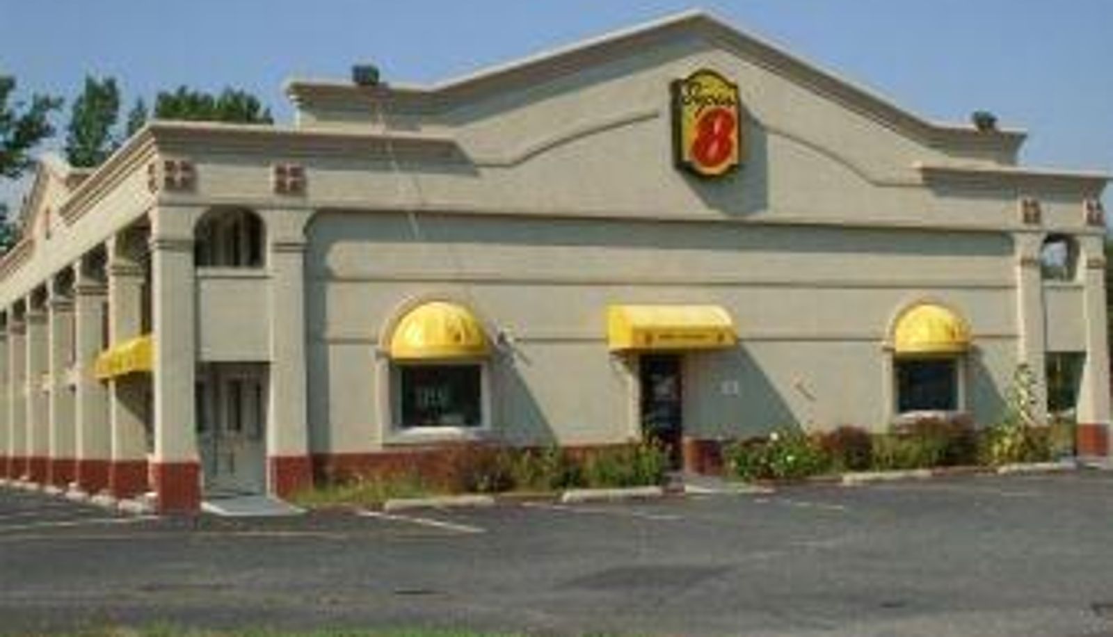 Exterior view - Super 8 by Wyndham Bellmawr NJ/Philadelphia PA Area