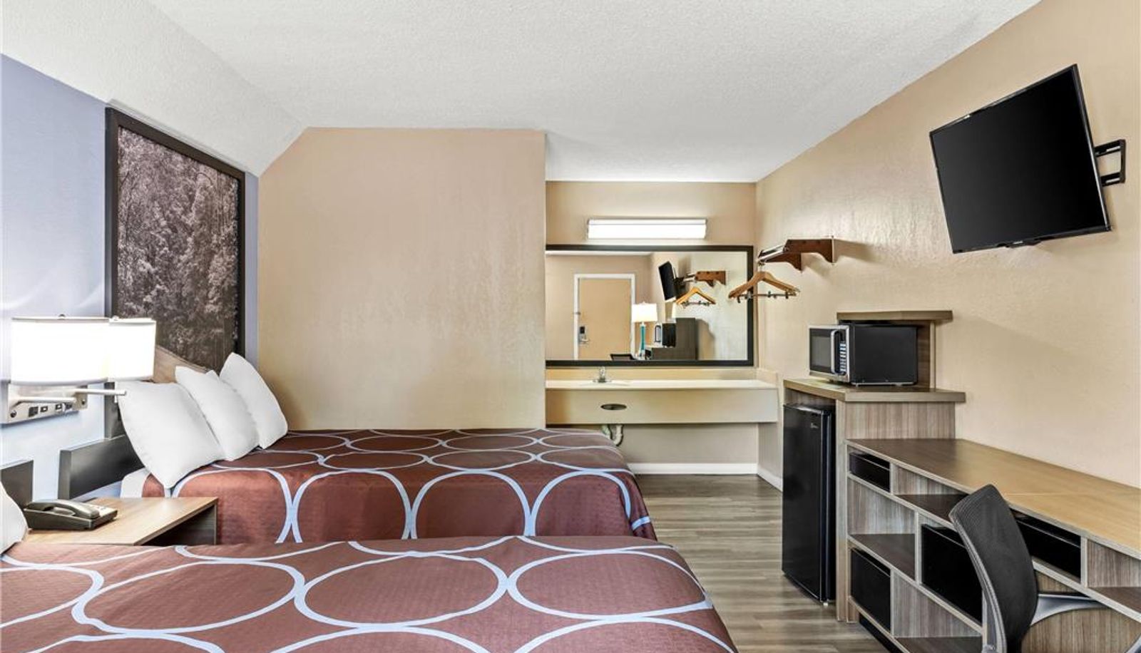 Zimmer - Super 8 by Wyndham Brownsburg