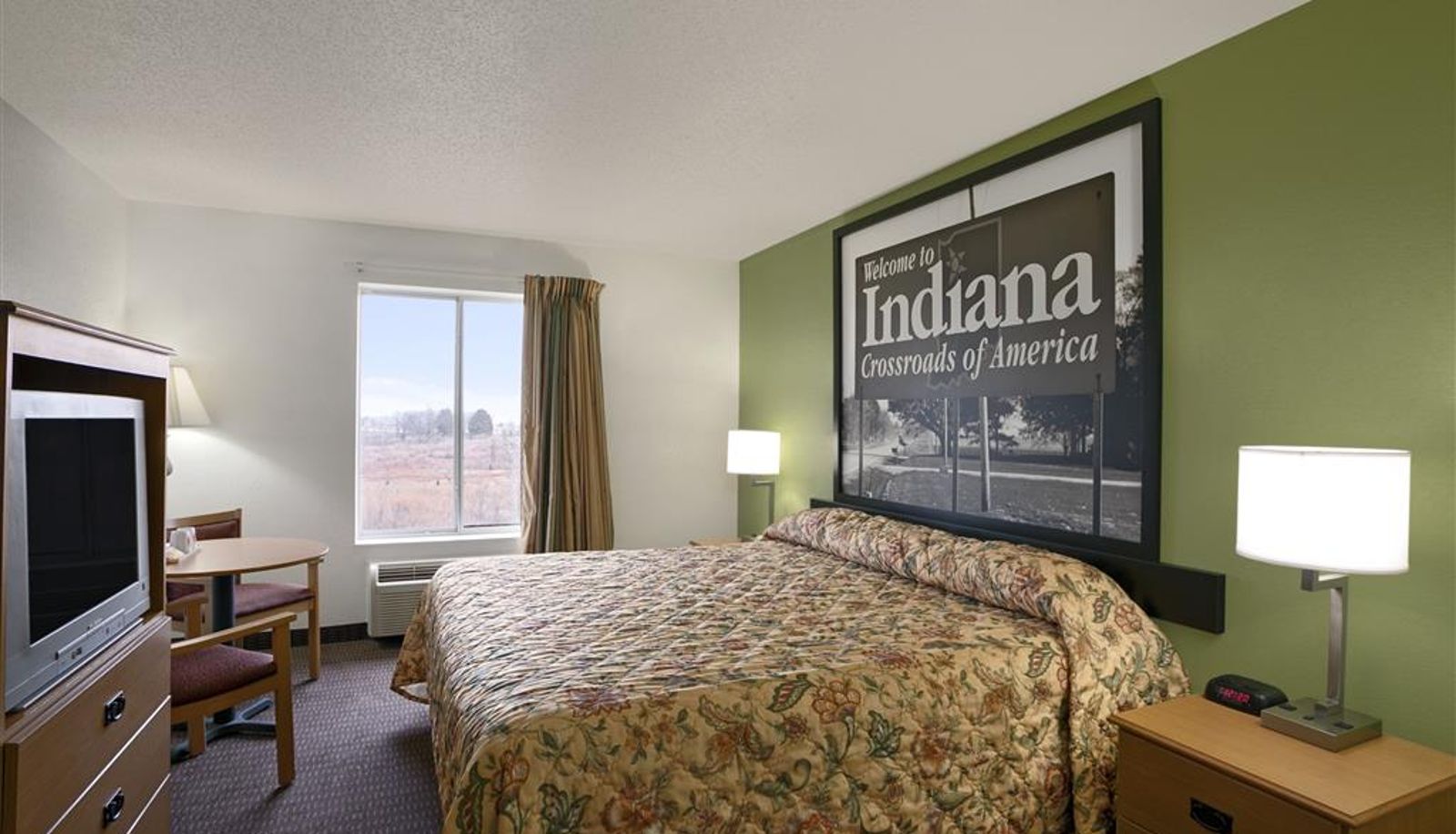 Zimmer - Super 8 by Wyndham Corydon