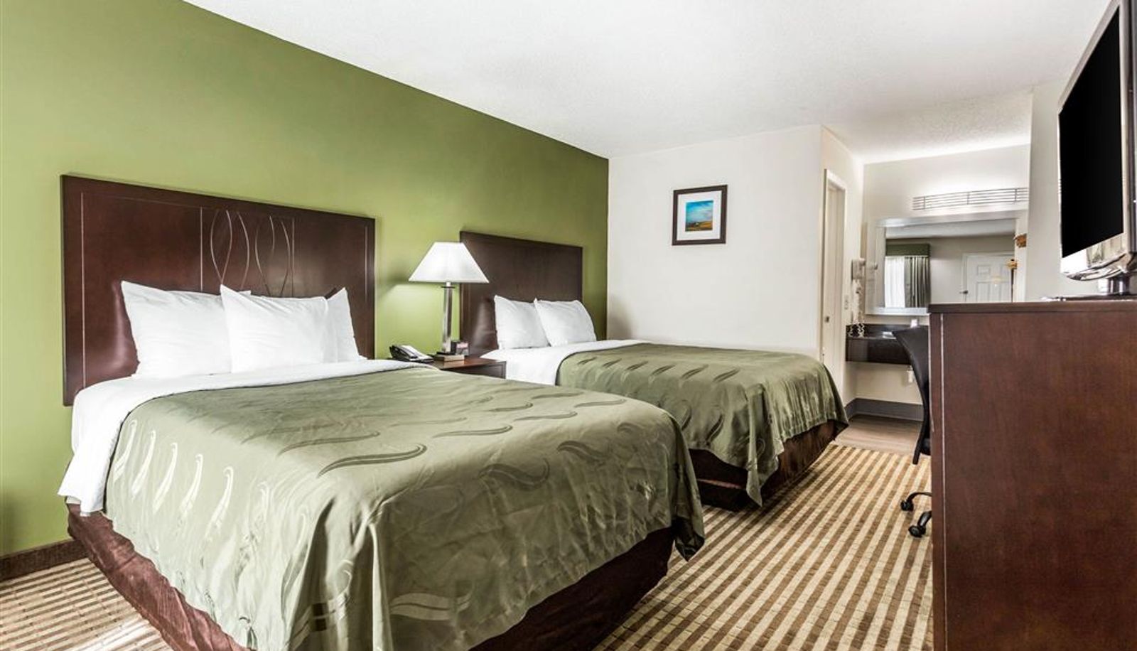 Room - Quality Inn Lancaster