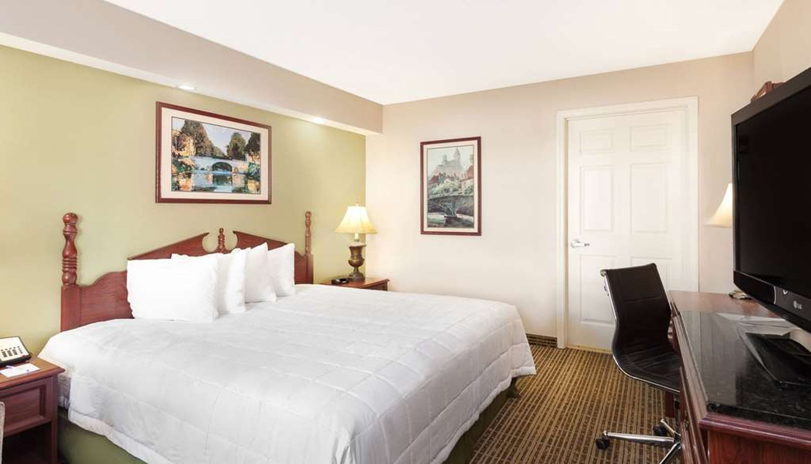 Zimmer - Baymont by Wyndham Tullahoma