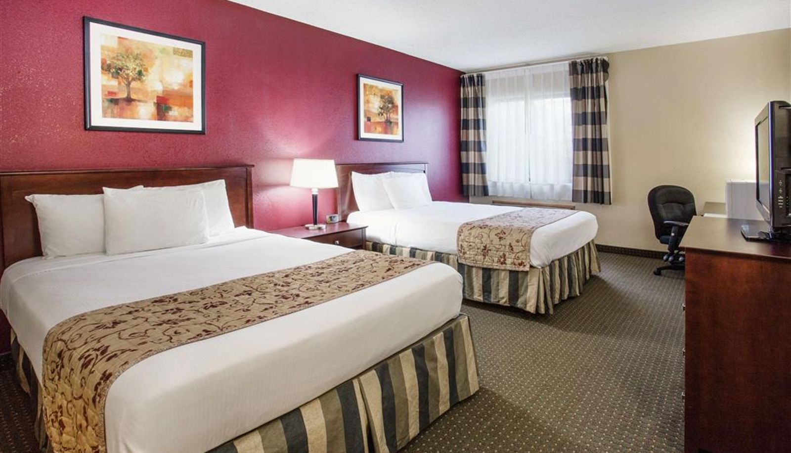 Zimmer - Ramada by Wyndham Bettendorf