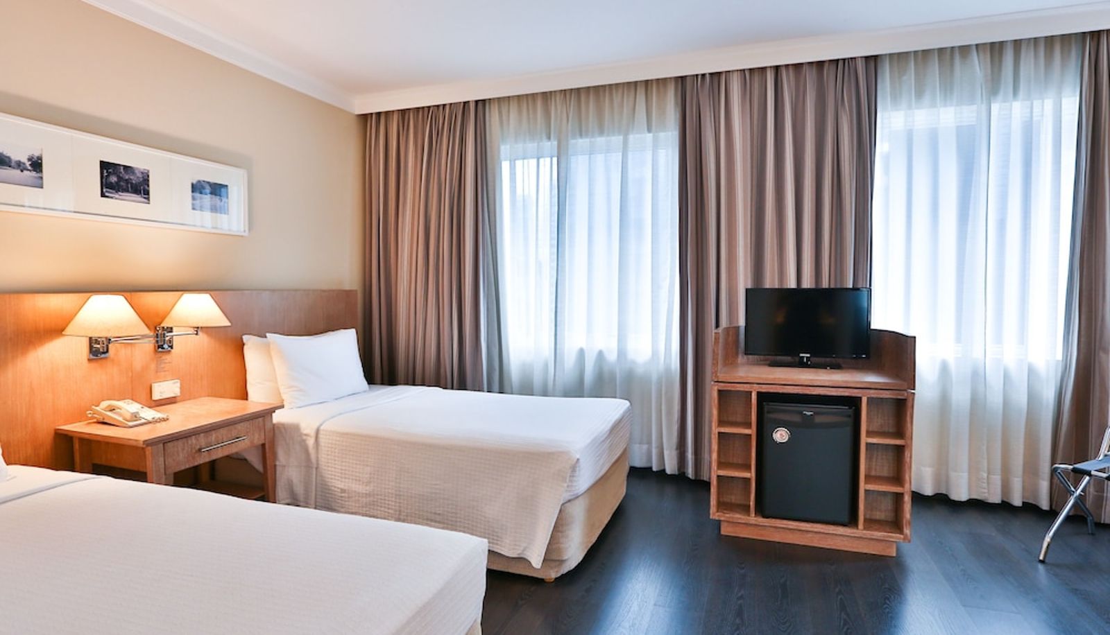 Komfortzimmer (Doppel) - Park Inn by Radisson Berrini