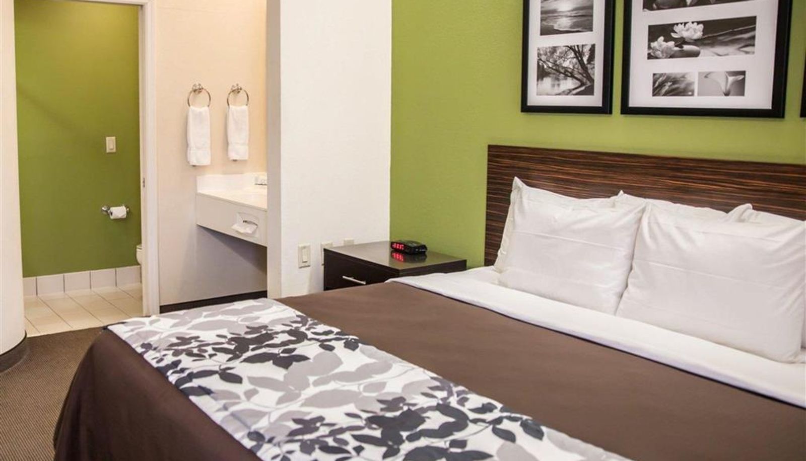 Chambre - Sleep Inn & Suites Hagerstown