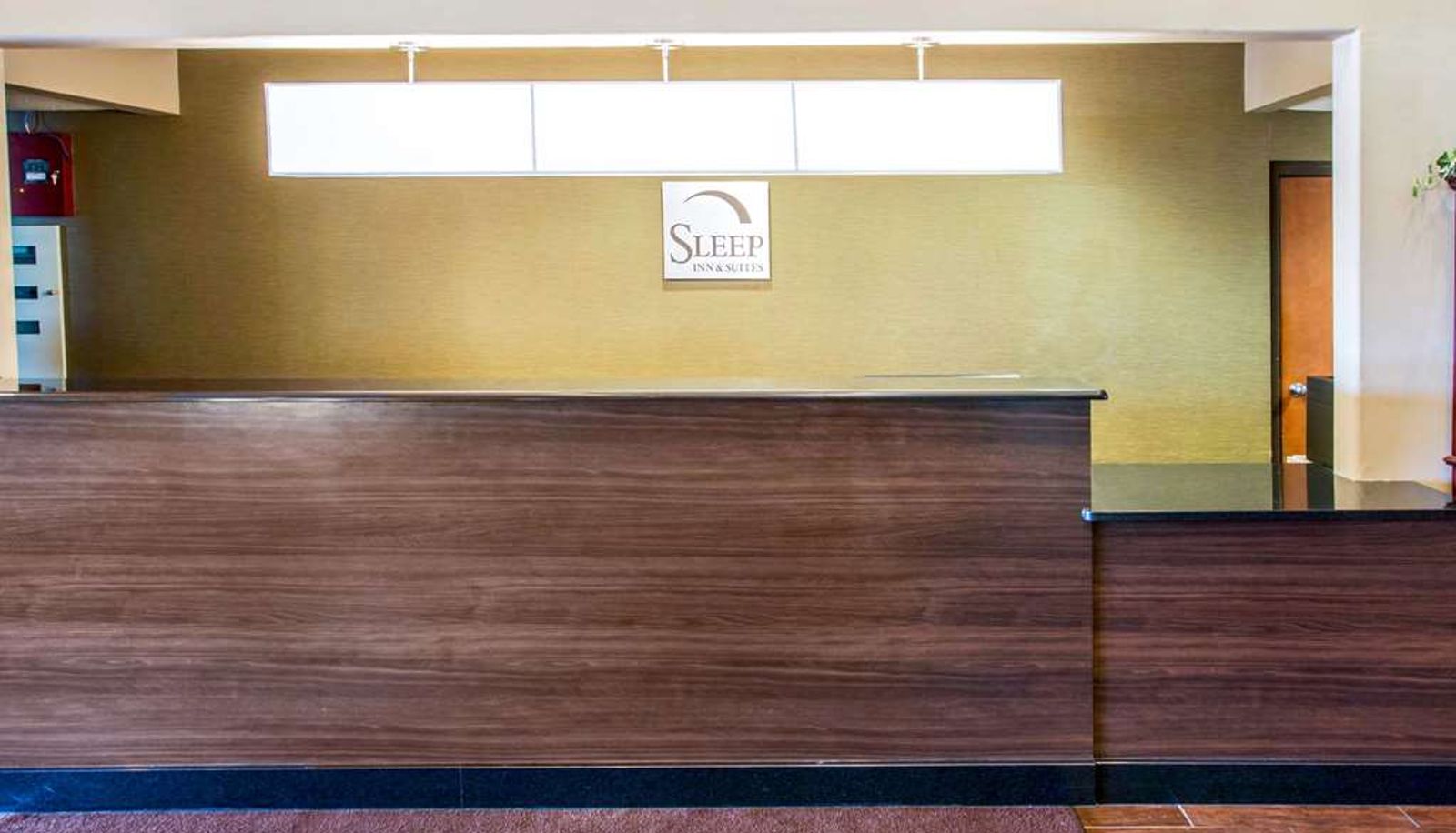 Lobby - Sleep Inn & Suites Oregon - Toledo