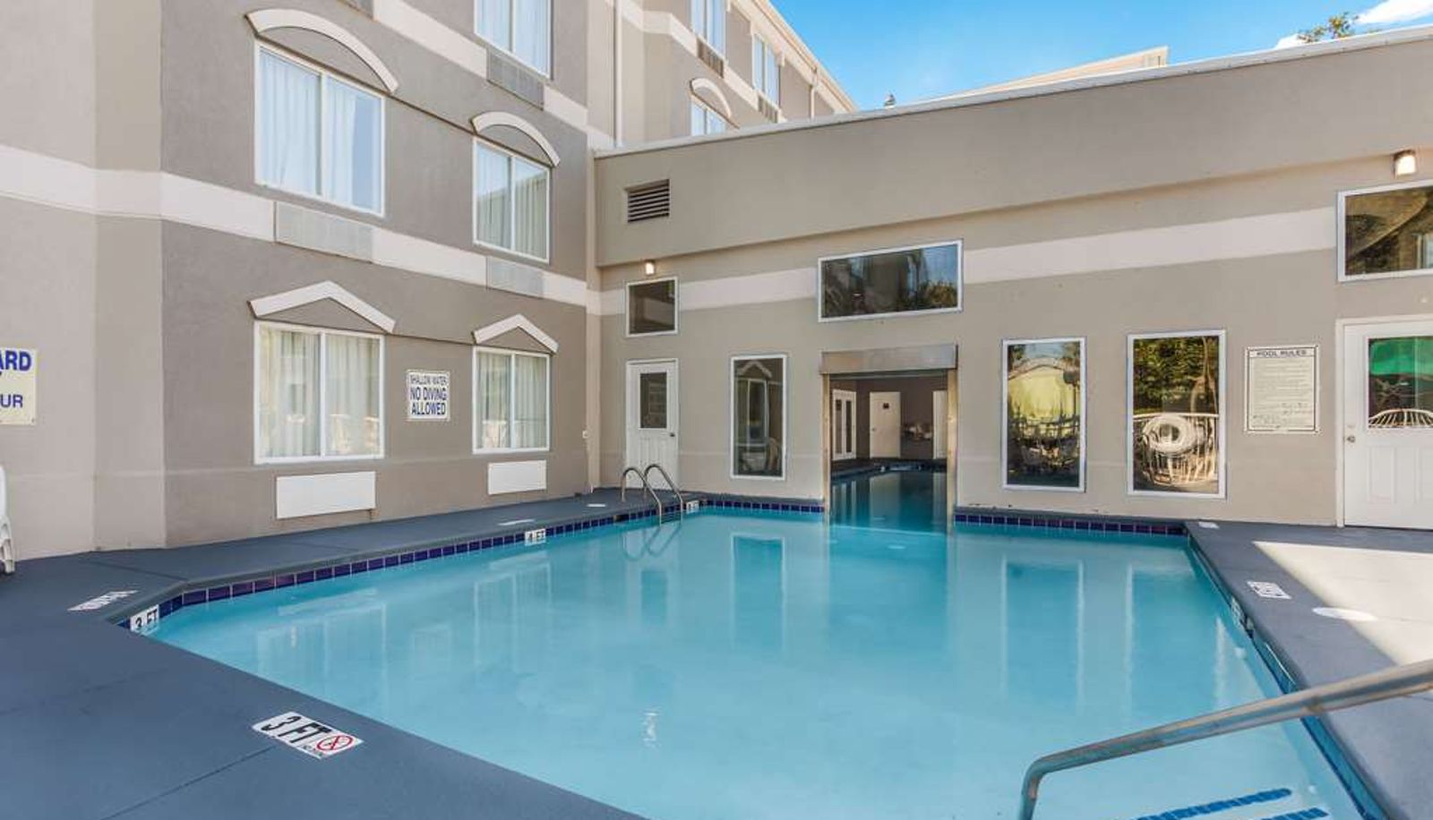 Piscina - Sleep Inn Little River - North Myrtle Beach