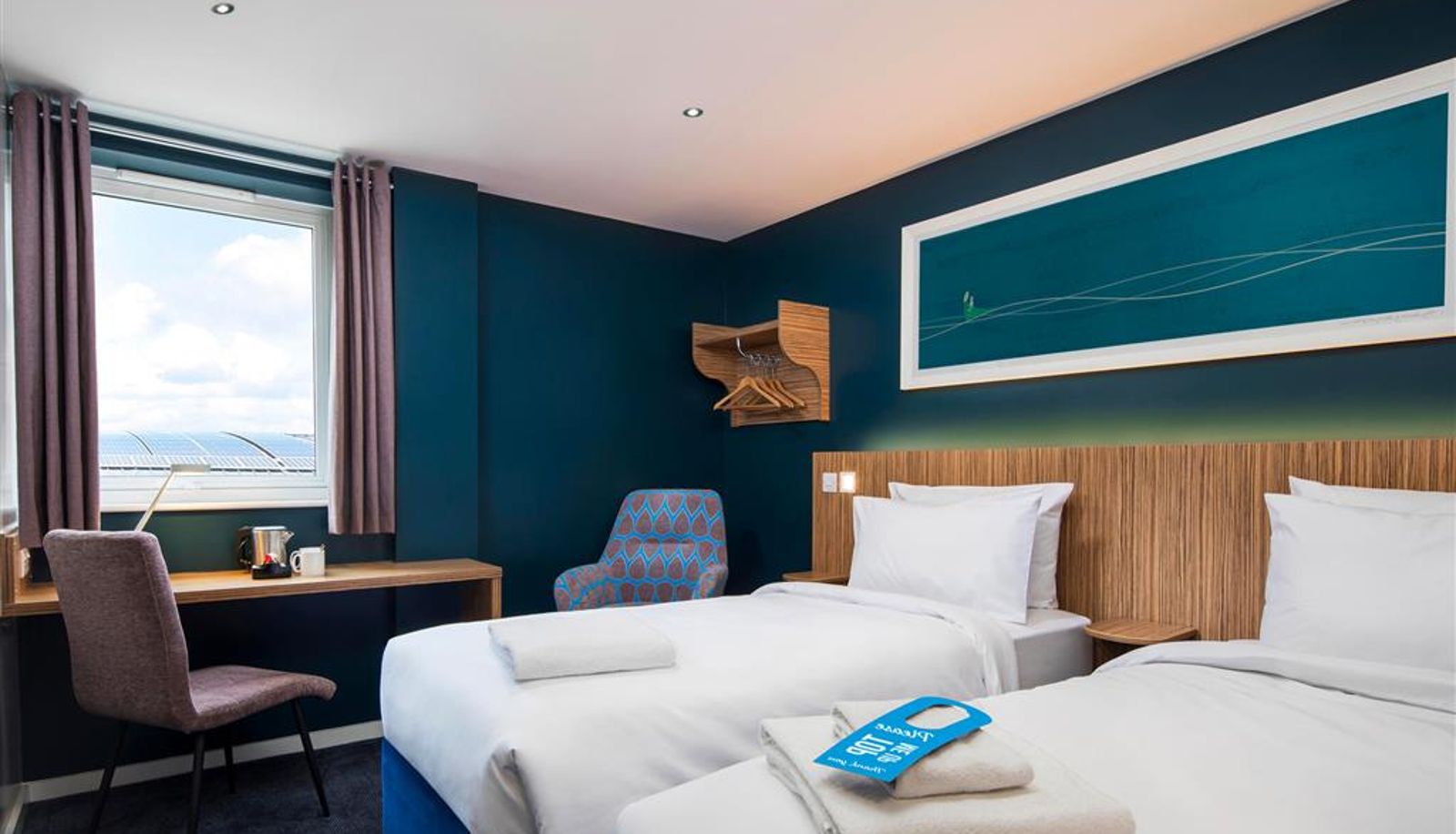 Kamer - TRAVELODGE RUGBY CENTRAL