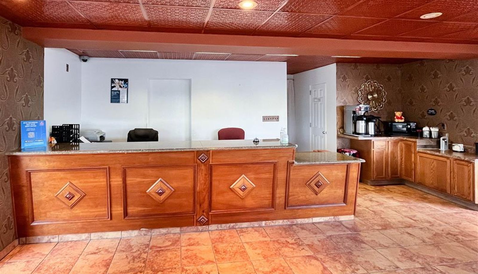 Lobby - WV - Downtown Motel 6 Fairmont