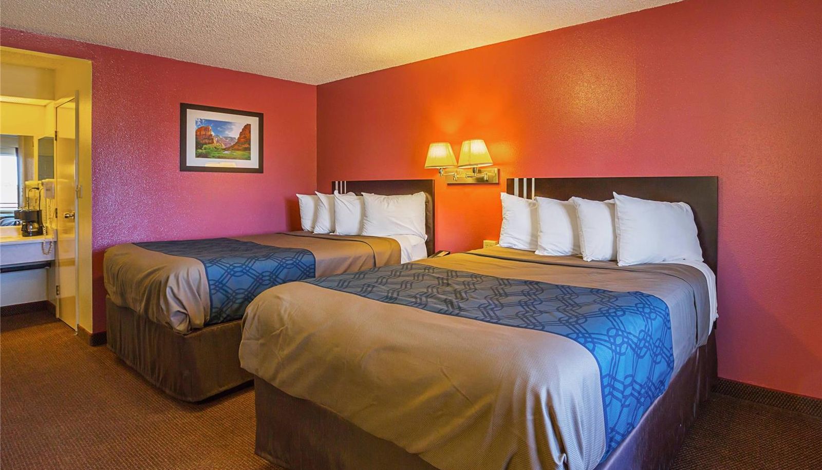 Habitación - Econo Lodge Hurricane Zion Park Area