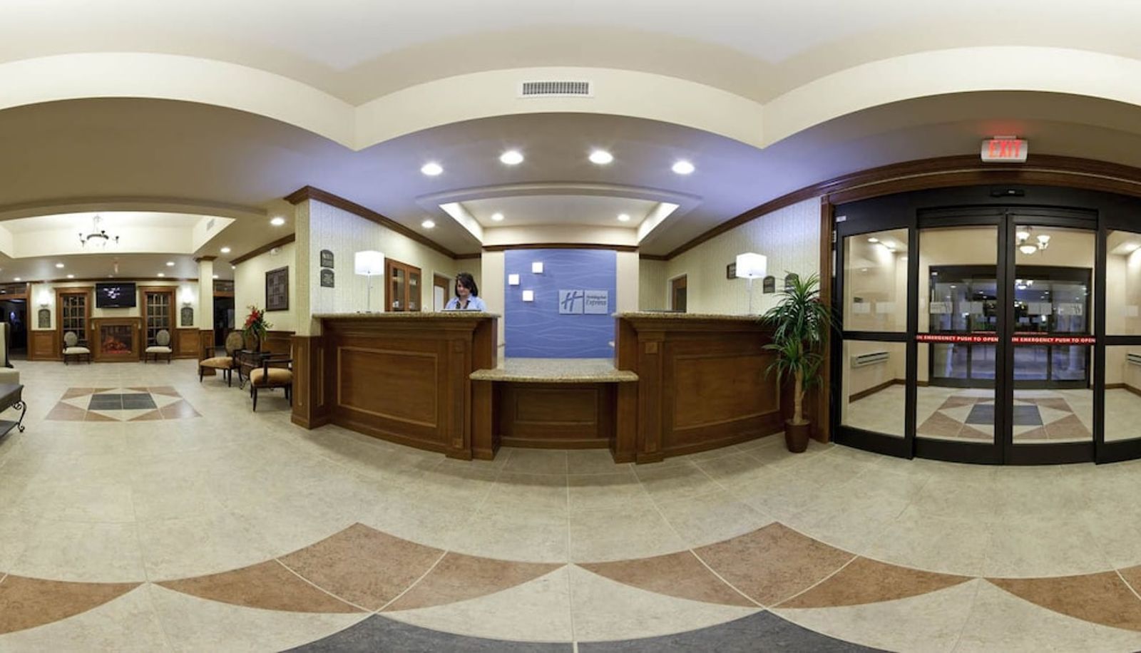 Rezeption - Holiday Inn Express & Suites DAYTON NORTH - TIPP CITY by IHG