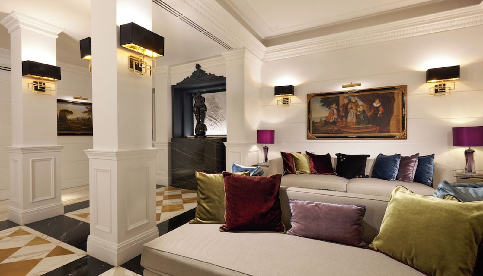 Hall - Hotel Barberini
