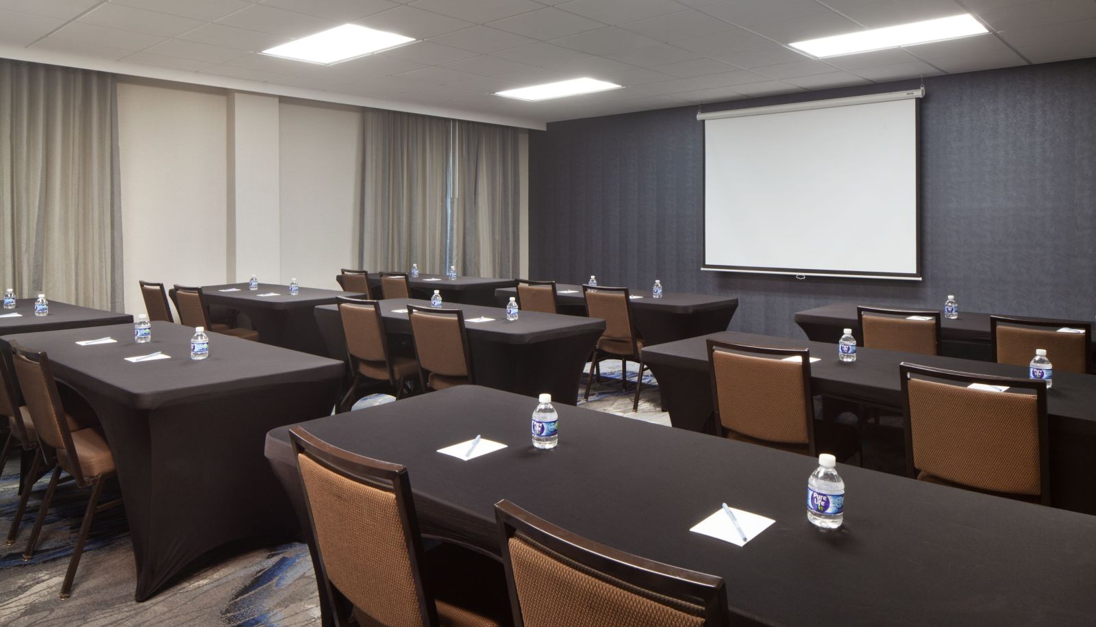 Salle de conférence - Fairfield Inn and Suites by Marriott Charleston