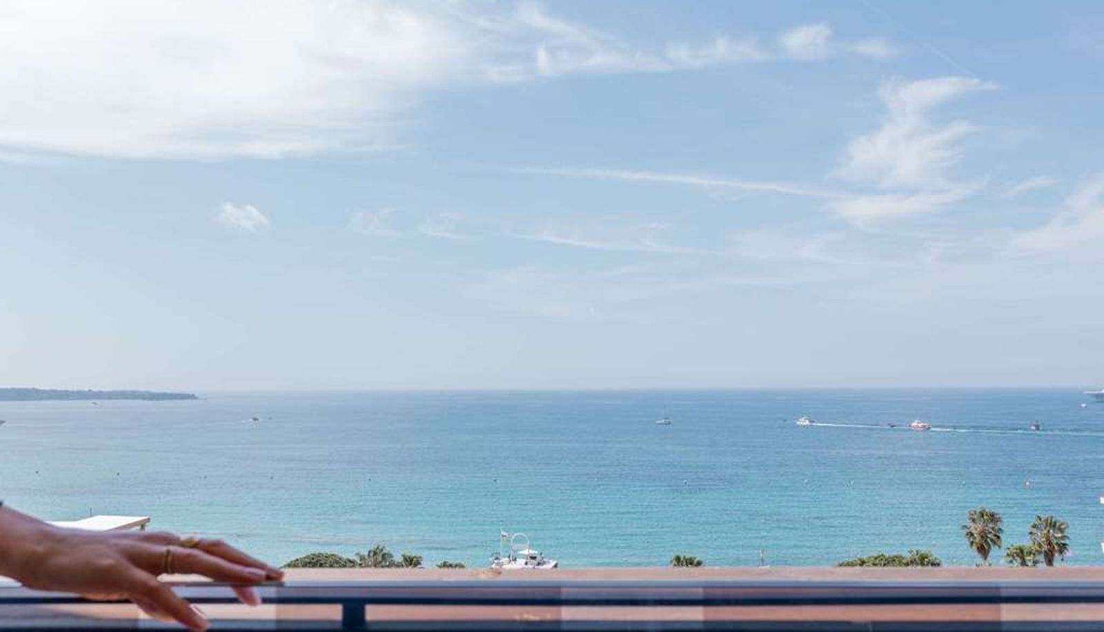 Standard room (double) - Mondrian Cannes