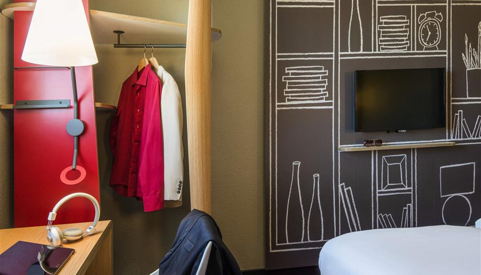 Chambre - ibis Manosque Cadarache