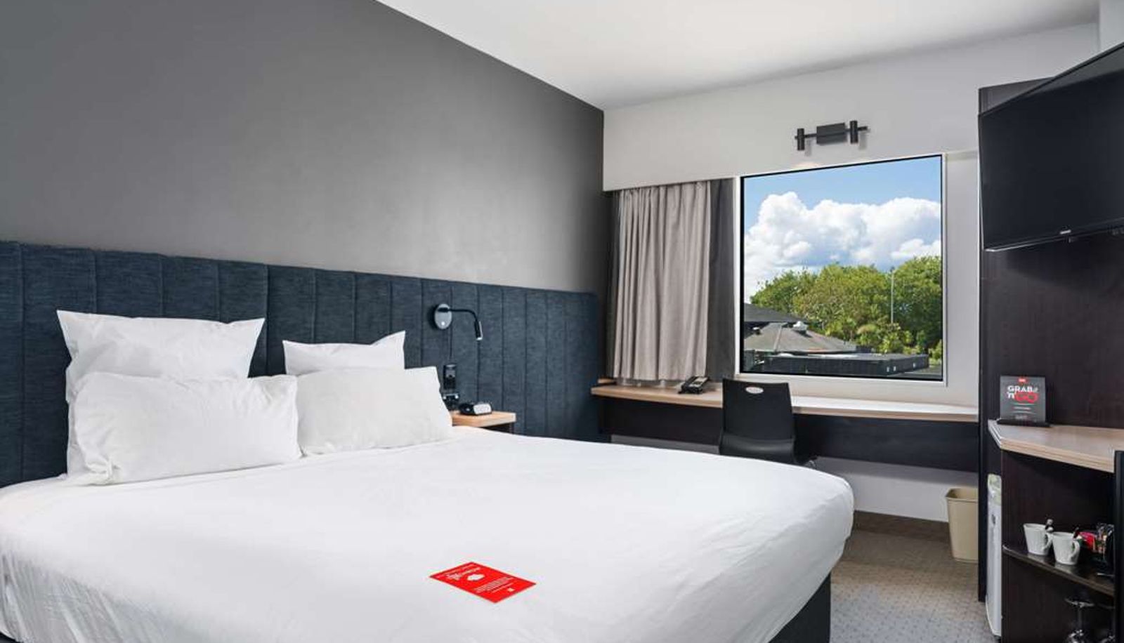 Zimmer - ibis Rotorua