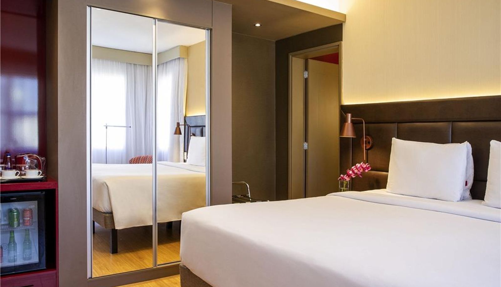 Room - Mercure Sao Paulo Jardins