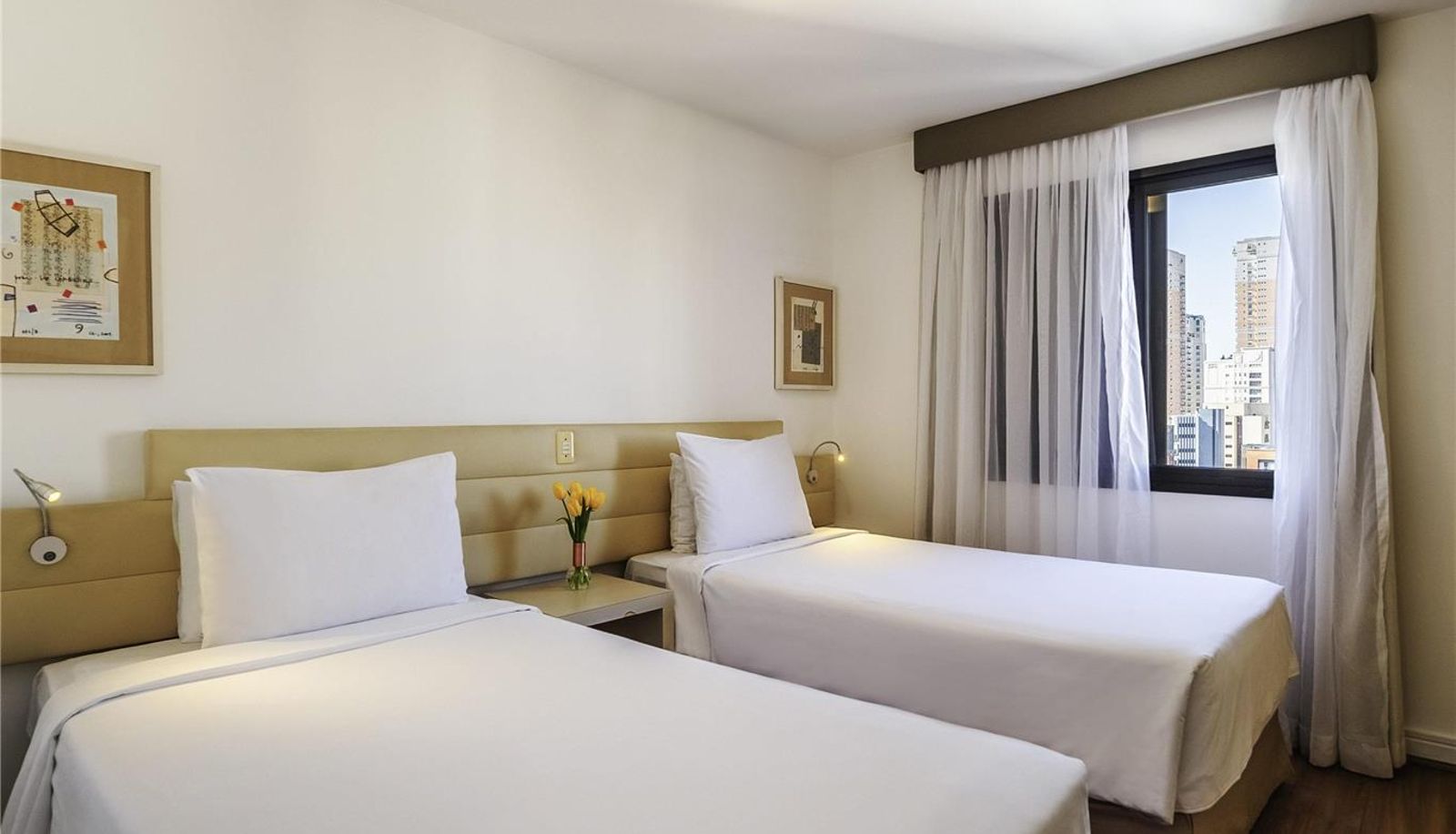 Habitación - Mercure Sao Paulo Moema