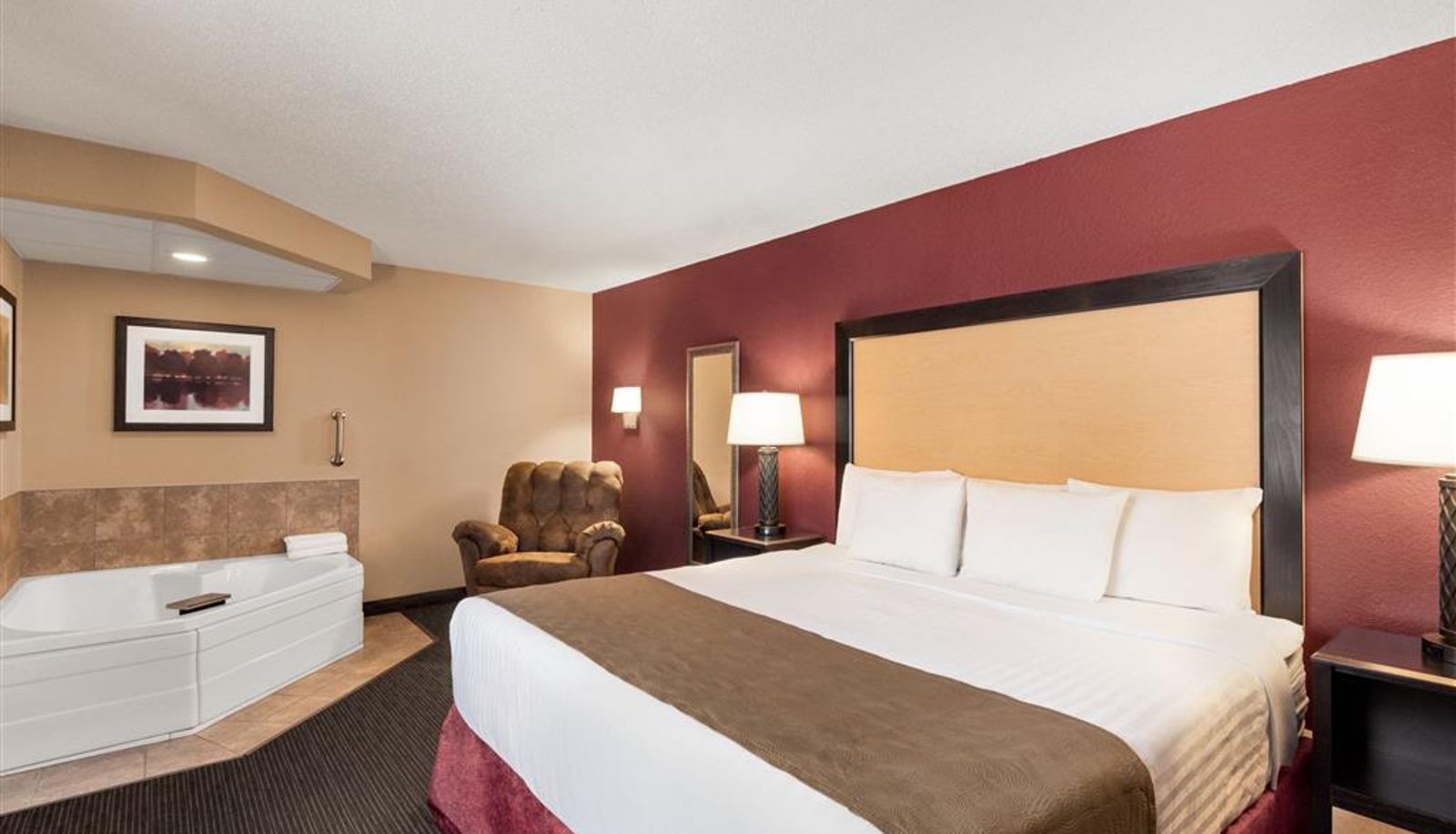 Chambre - AmericInn by Wyndham Detroit Lakes