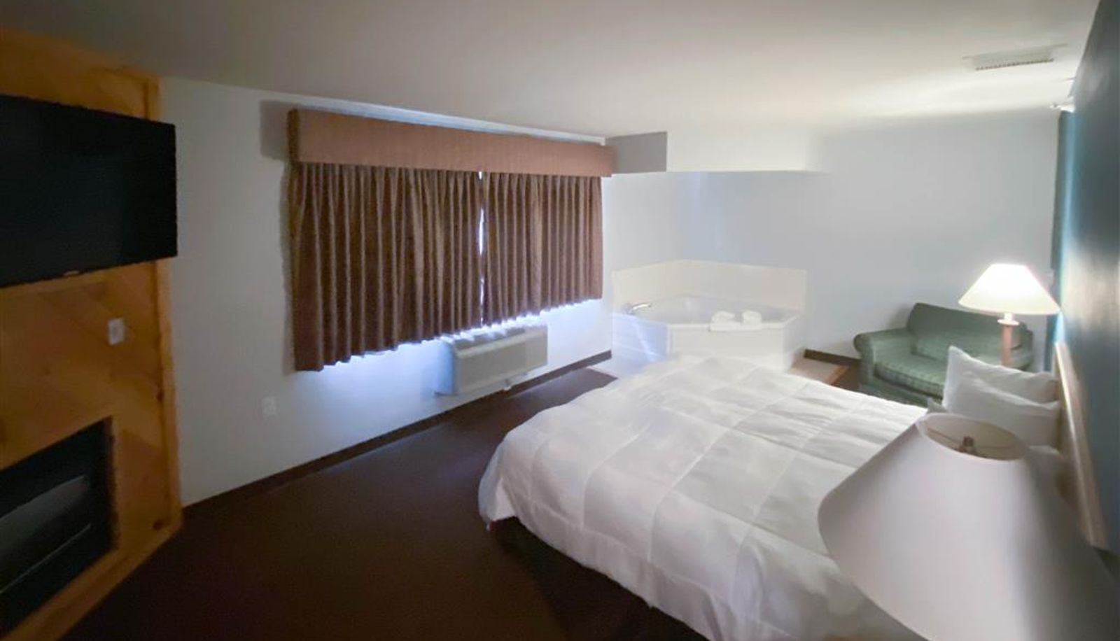 Zimmer - Motel 6 Norway