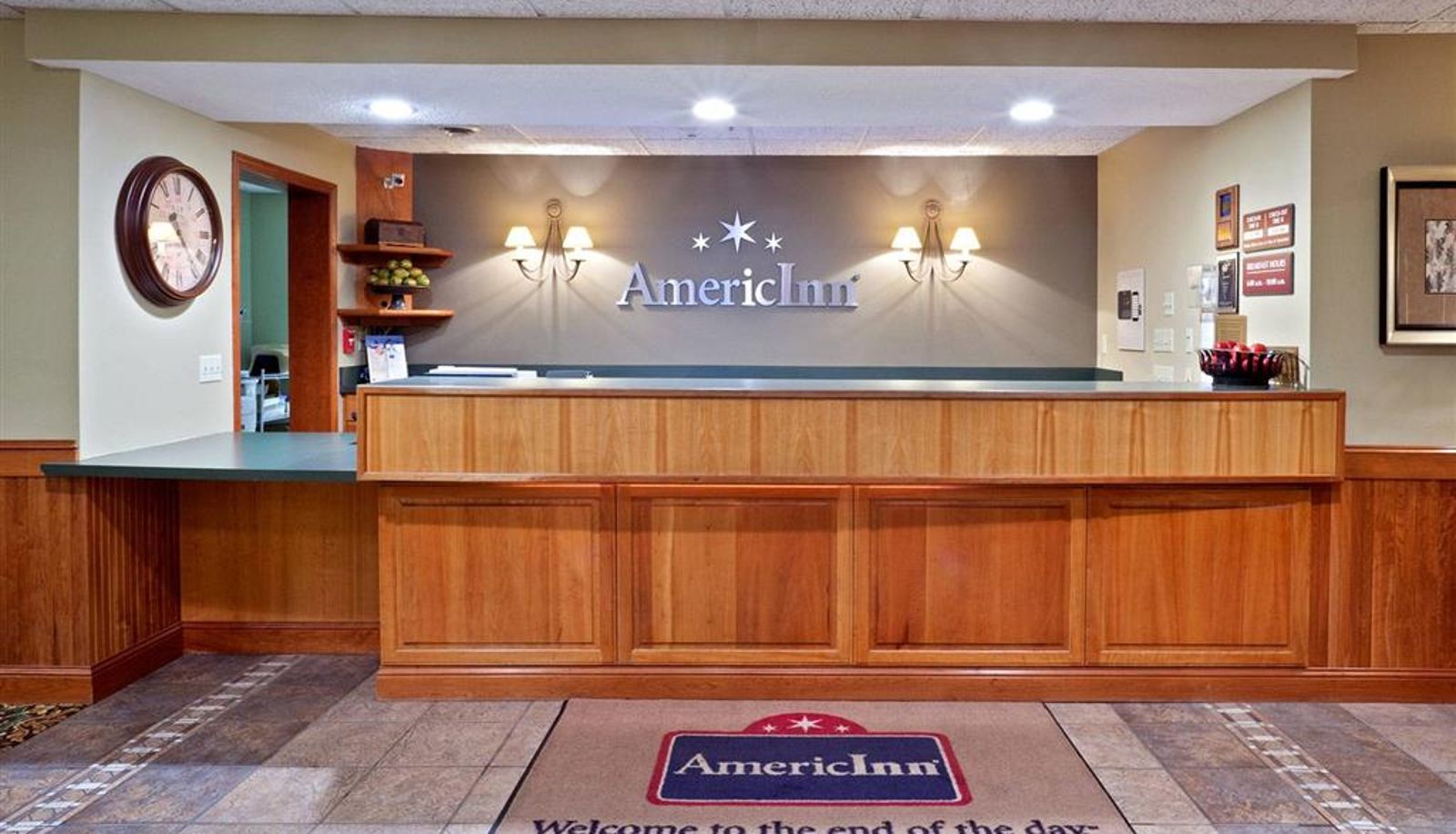 Hall - AmericInn by Wyndham Madison SD