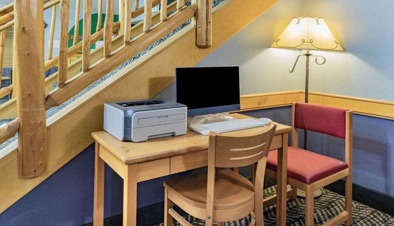 Business center - AmericInn by Wyndham Sayre
