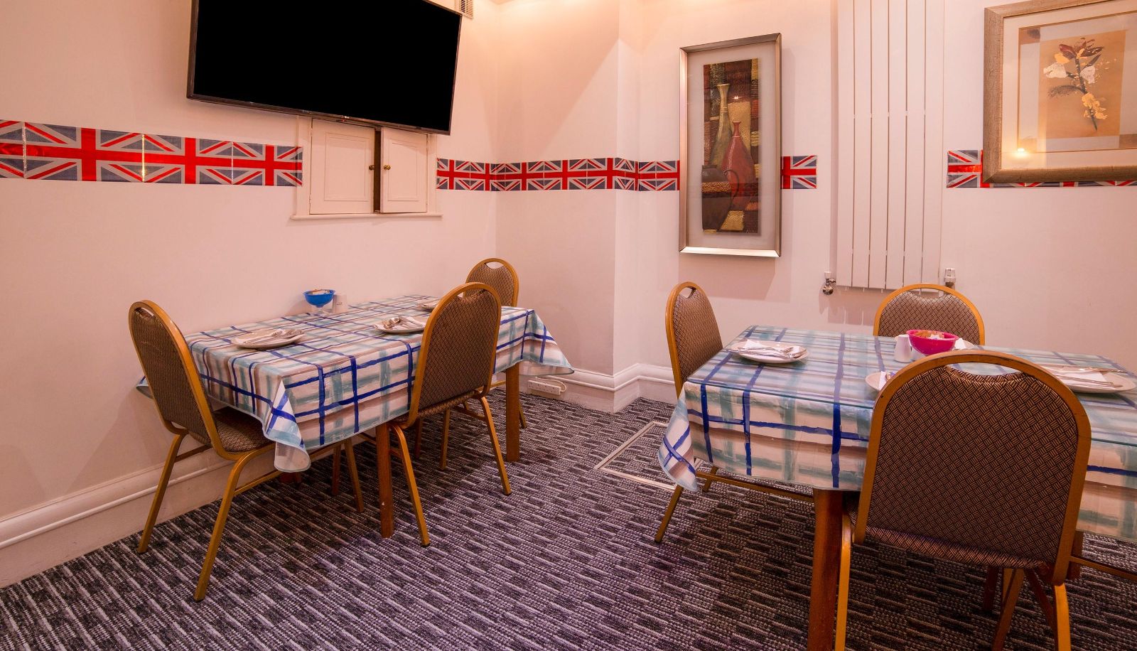 Restaurante - Anchor Guest House