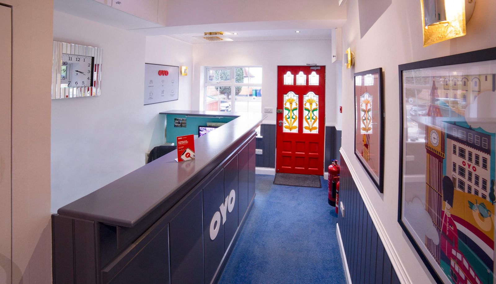 Salón - Anchor Guest House