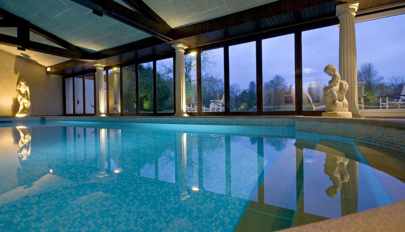 Piscine - Relais du Bois St Georges