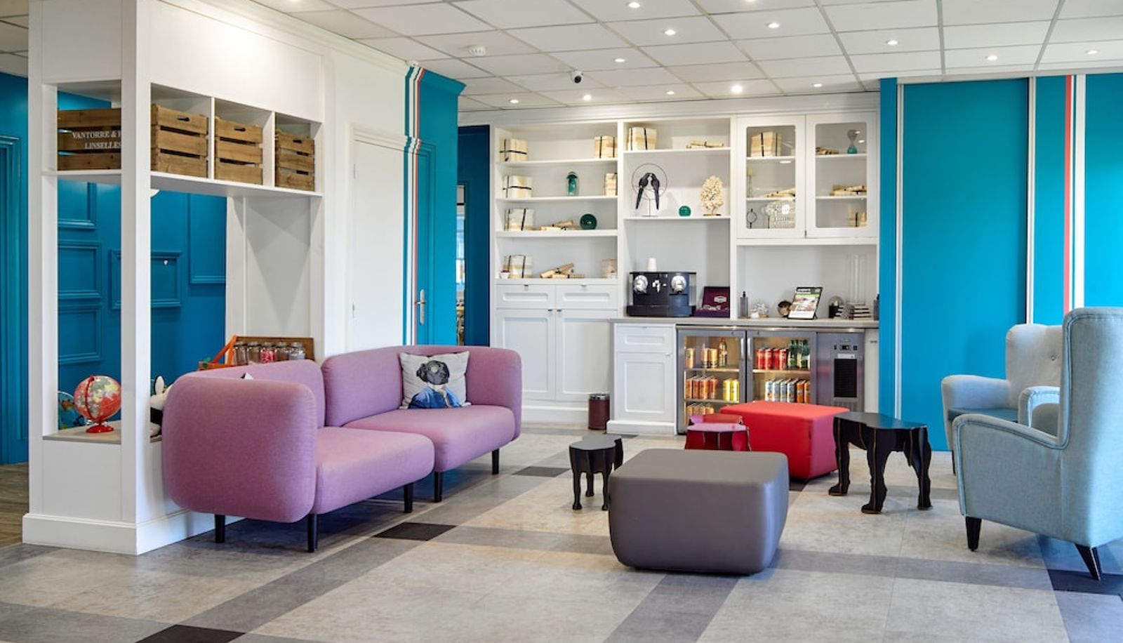 Hall - B&B HOTEL Saint-Maur Créteil