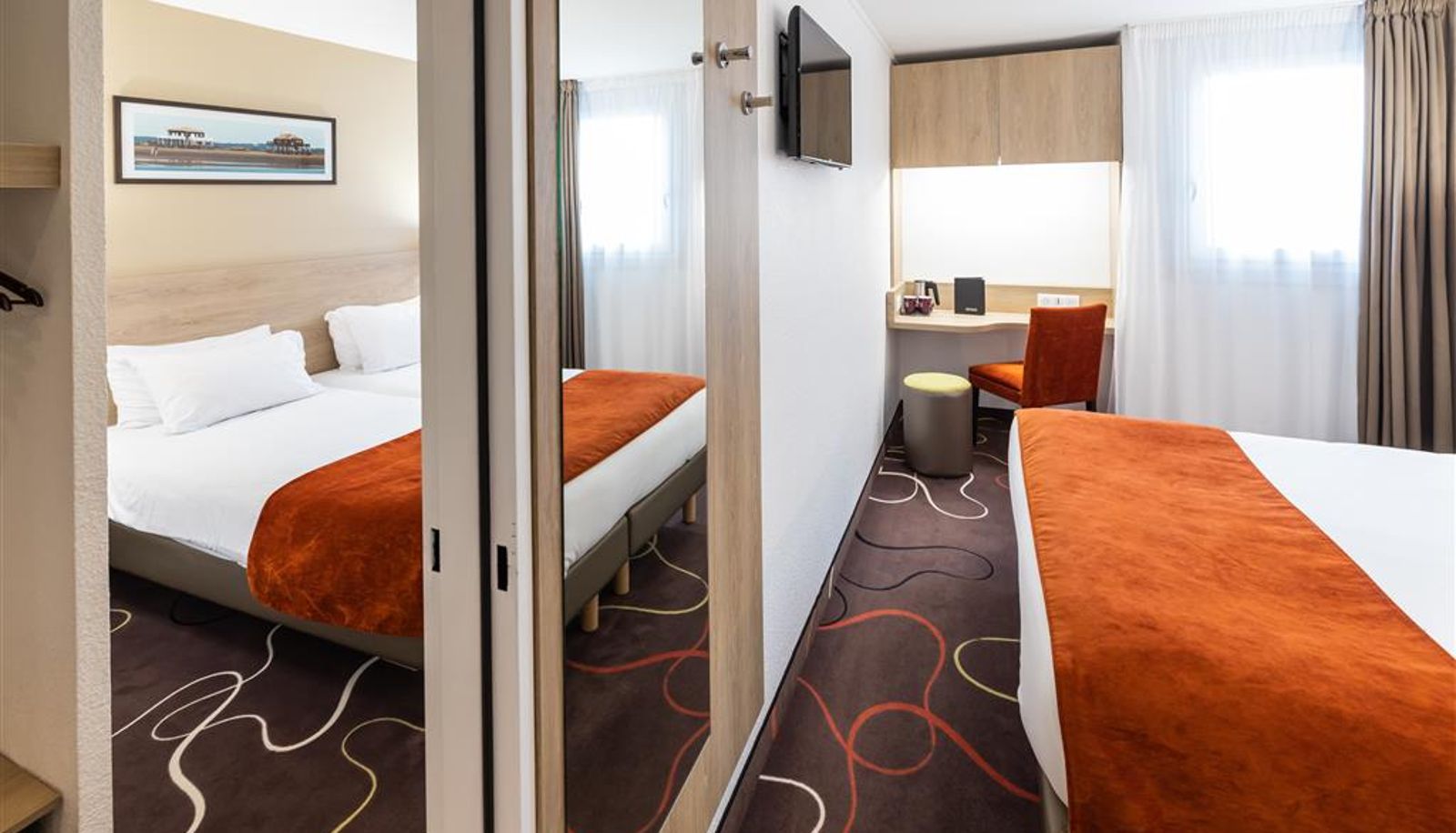 Zimmer - Best Western Hotel Le Bordeaux Sud