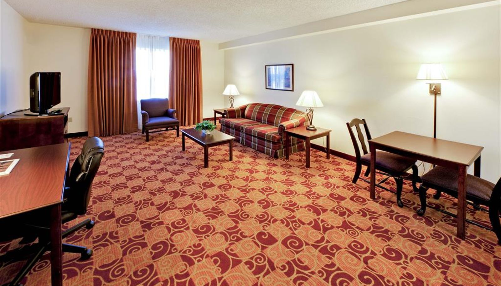 Zimmer - Hawthorn Suites by Wyndham Louisville East