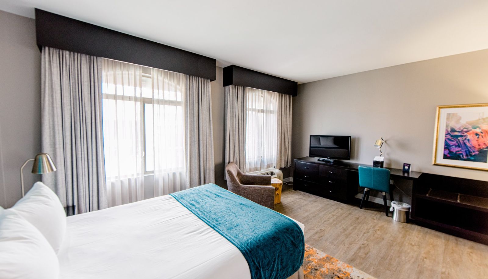 Zimmer - Hotel Indigo SAN ANTONIO-RIVERWALK by IHG