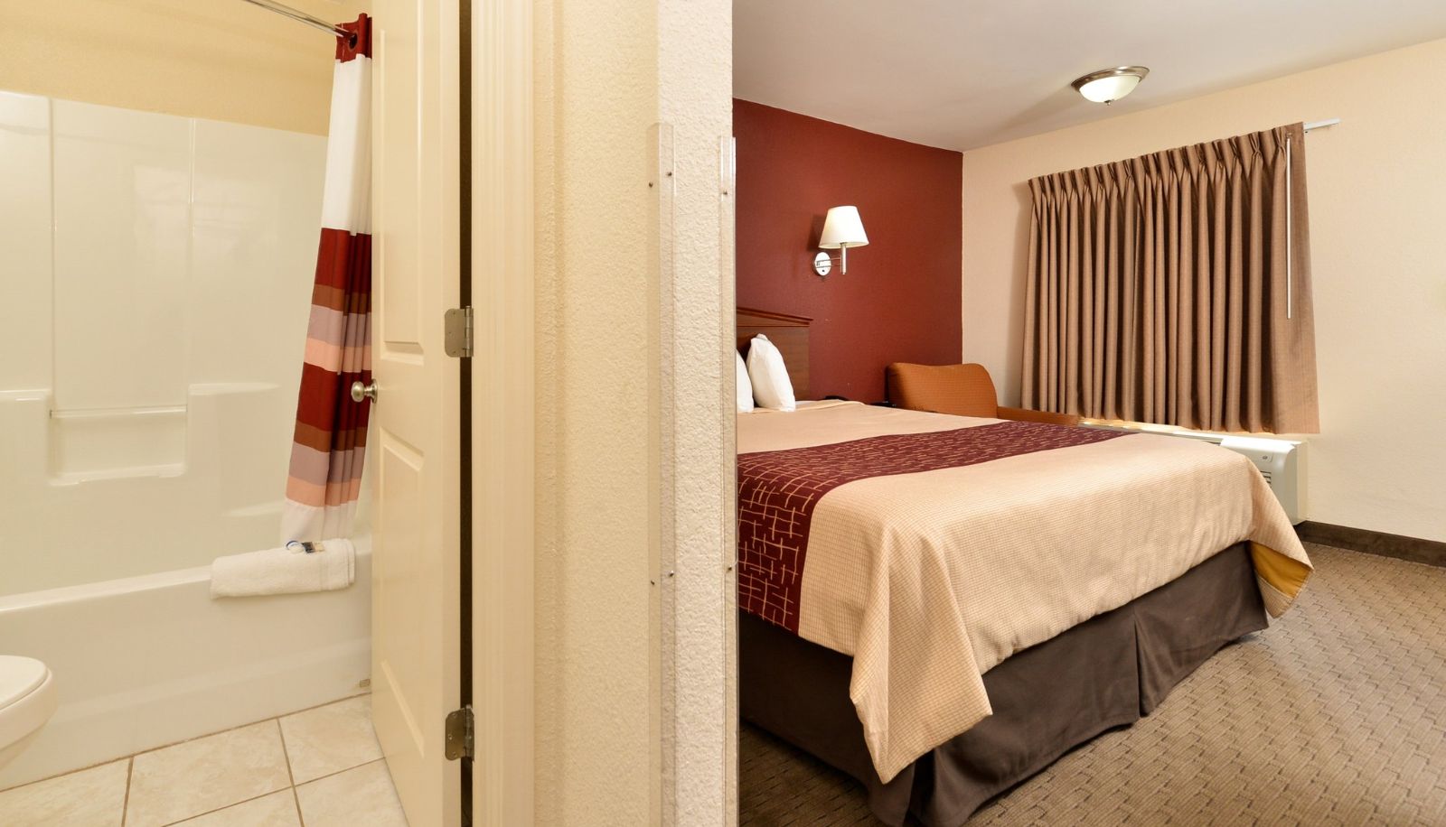 Zimmer - Red Roof Inn Dalton