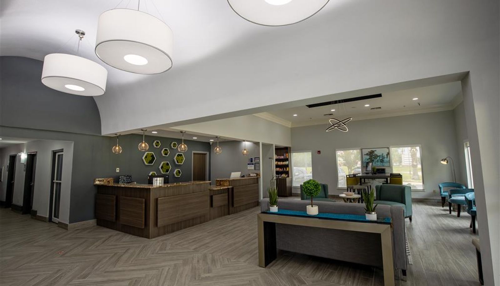 Hall - Best Western Plus Vermilion River Inn & Suites