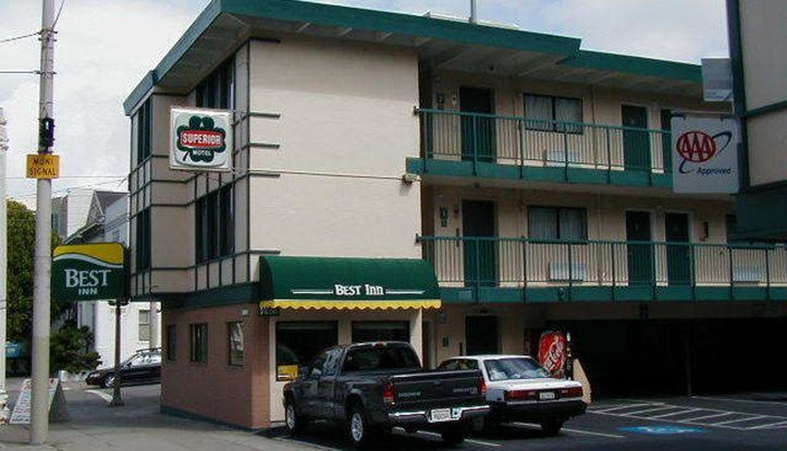 Außenansicht - Motel 6 San Francisco CA - Fisherman