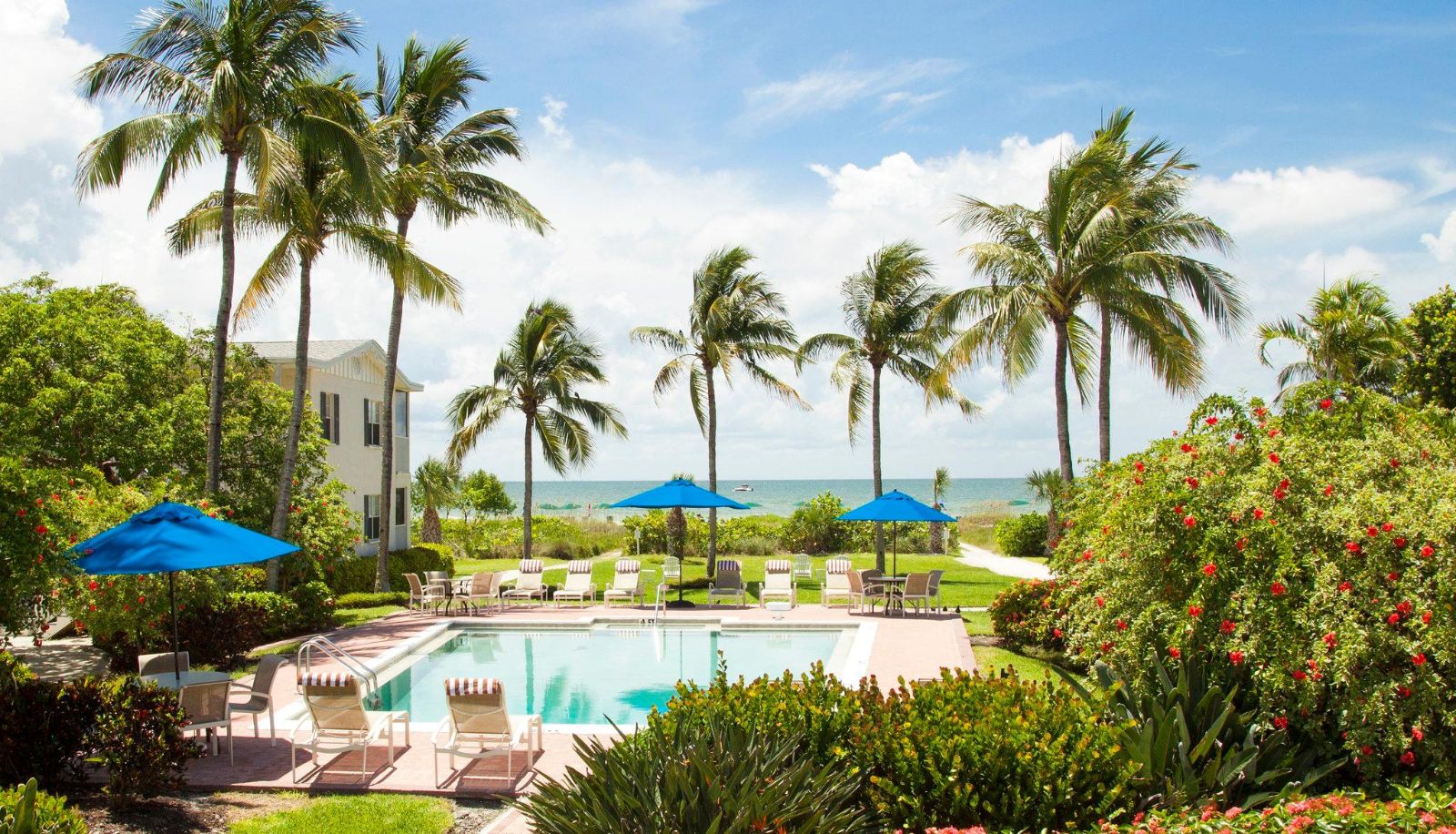 Pool - Seaside Inn