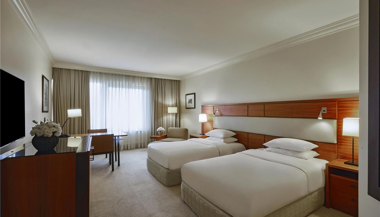 Habitación - Grand Hyatt Istanbul