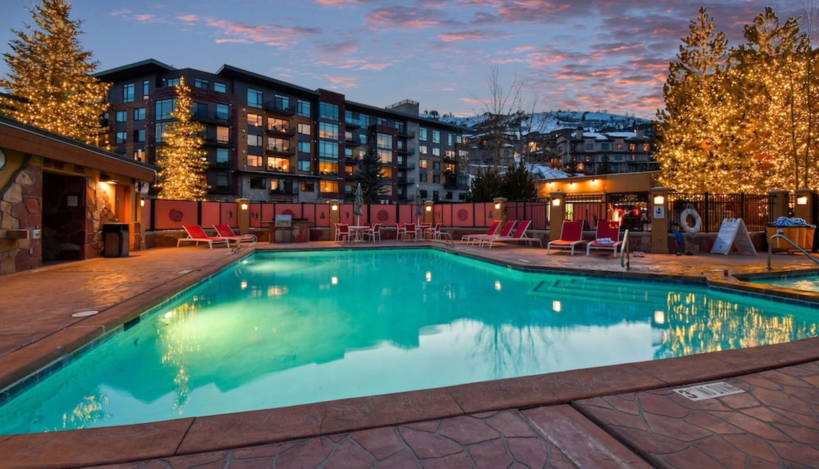 Pool - Park City - Canyons Village by Vail Resorts Sundial Lodge