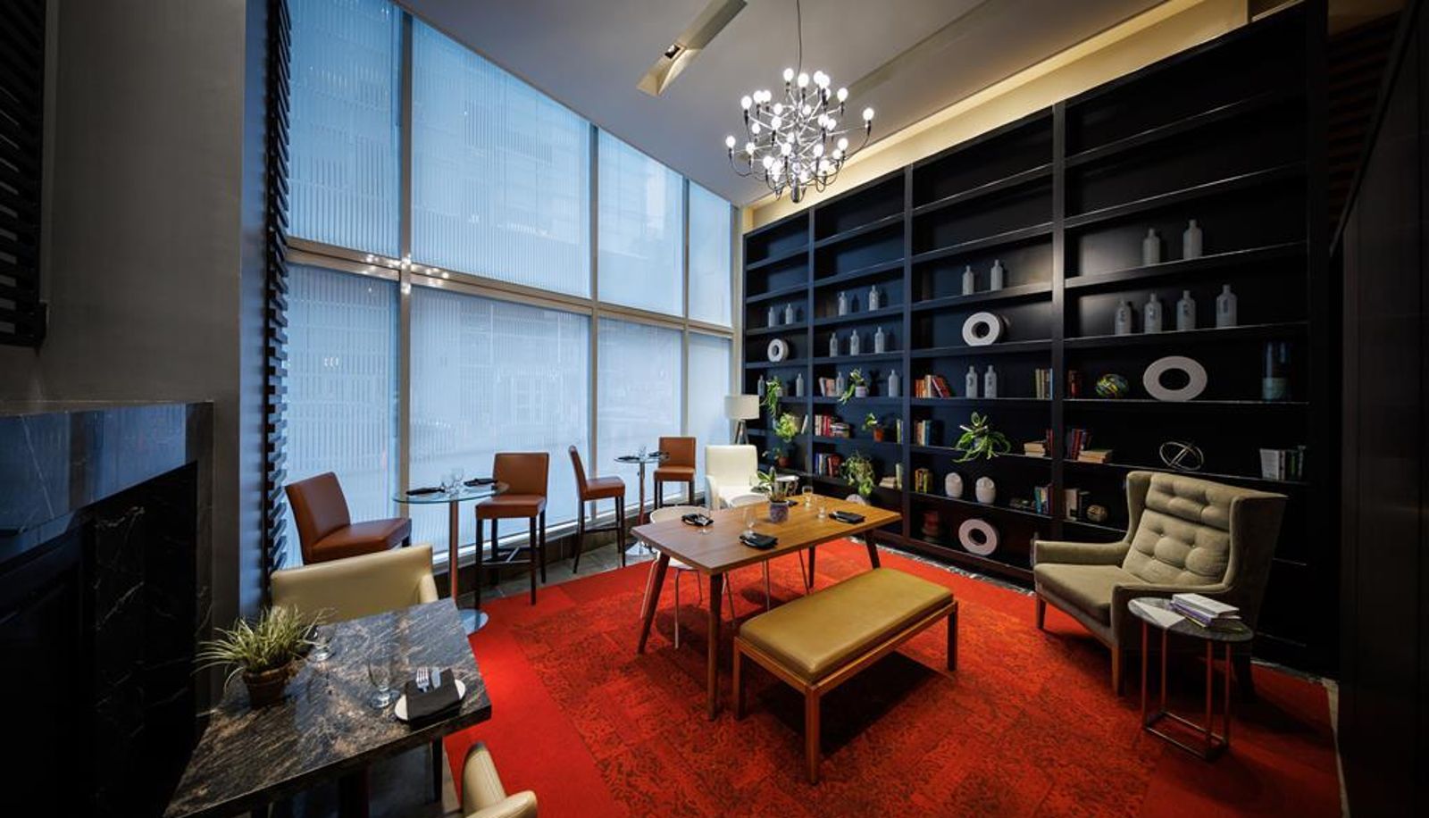 Vista interna - Pantages Hotel Toronto