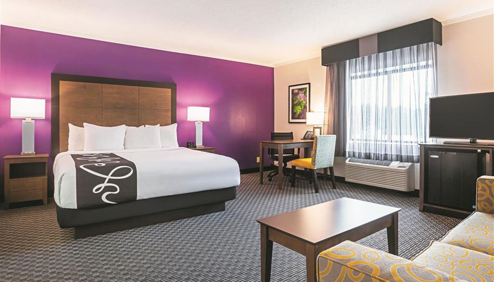 Chambre - La Quinta Inn & Suites by Wyndham Atlanta Midtown - Buckhead
