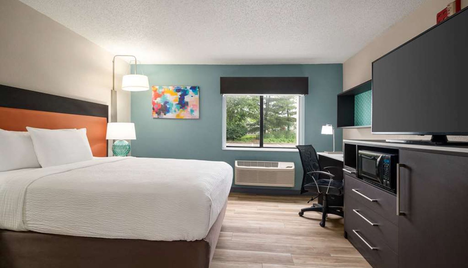 Chambre - La Quinta Inn by Wyndham Columbus Dublin
