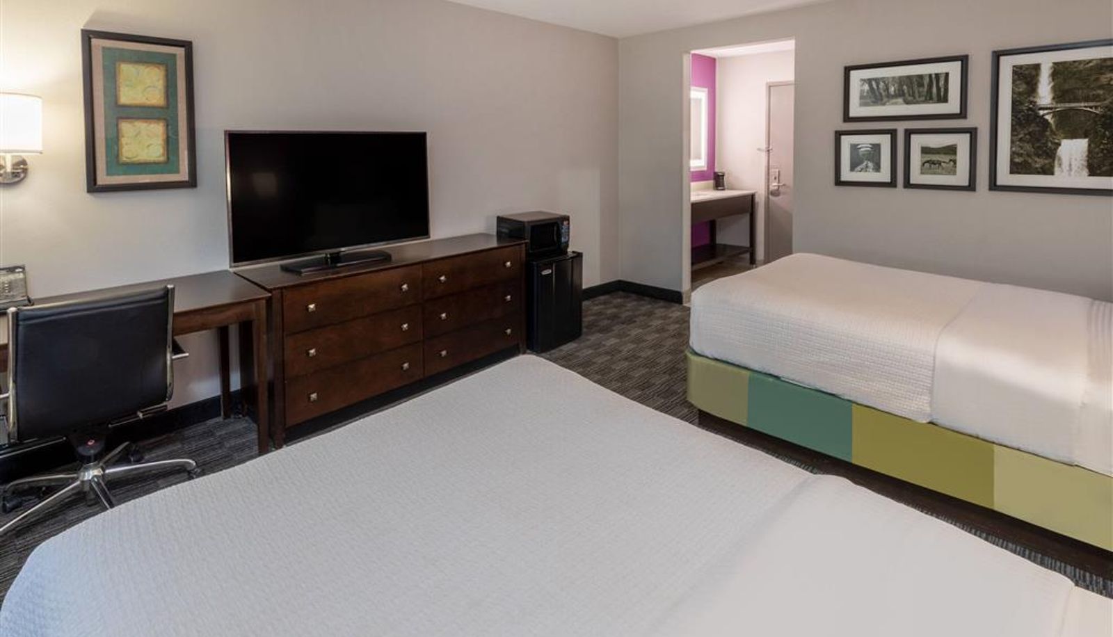 Zimmer - La Quinta Inn & Suites by Wyndham Houston NW Brookhollow
