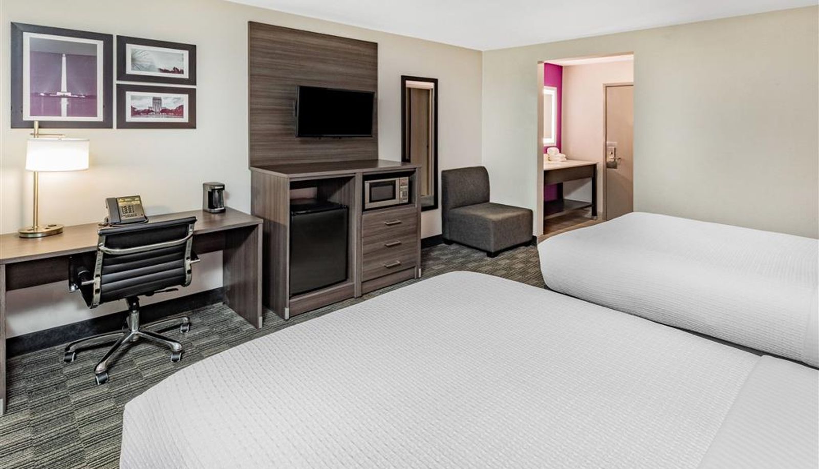Chambre - La Quinta Inn & Suites by Wyndham Houston Southwest