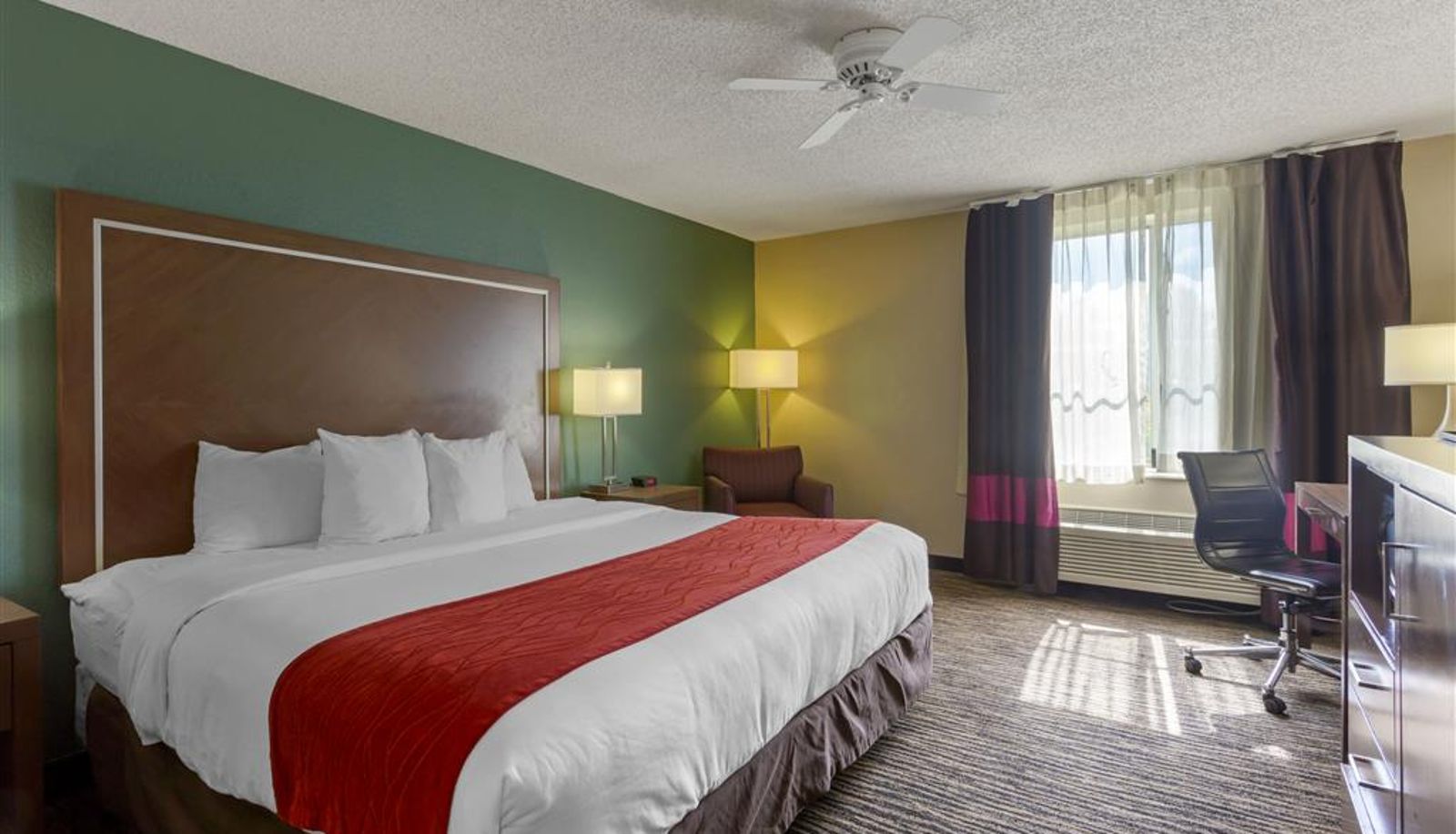 Pokój - Comfort Inn West Valley - Salt Lake City South