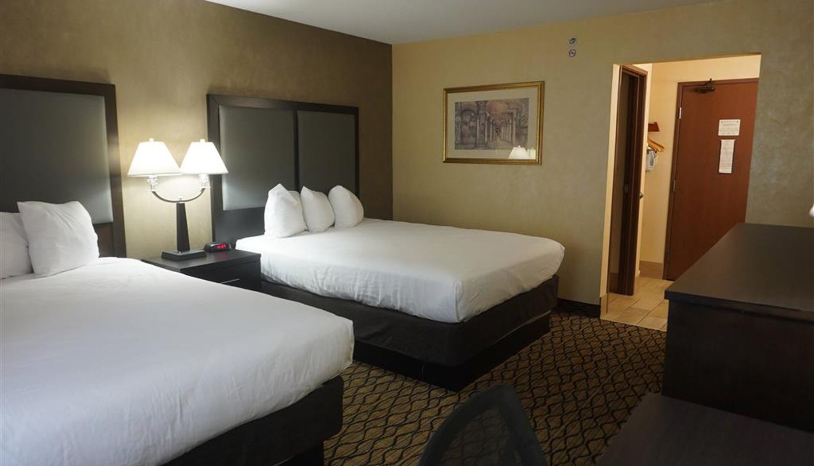 Zimmer - Baymont by Wyndham Bridgeport/Frankenmuth